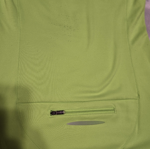 Under Armour Cold Gear Shirt Medium Lime - Picture 6 of 7